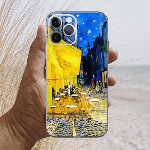 Coque iphone 17, 16, 15, 14, 13, 12, 11, 10, 8, se, van gogh la terrasse