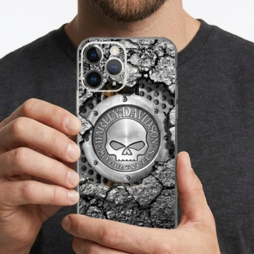 Coque souple biker pour iphone