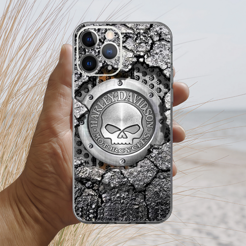 Coque souple biker pour iphone