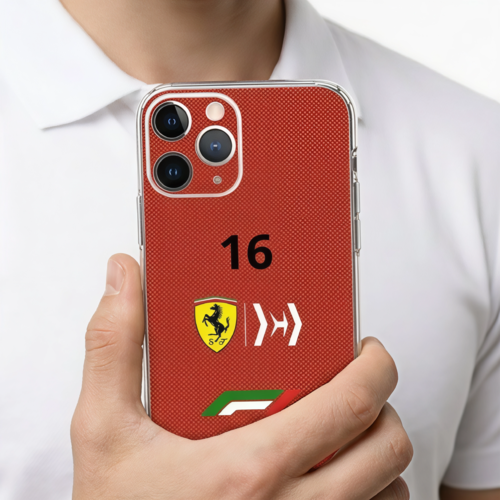 Coque f1 n° 16 charles pour iphone