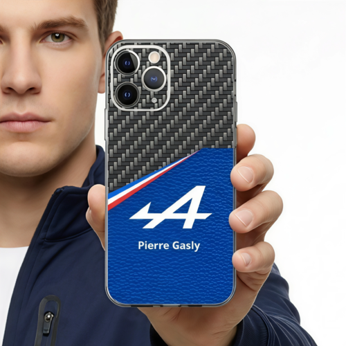 Coque f1 n°10 pierre gasly pour iphone