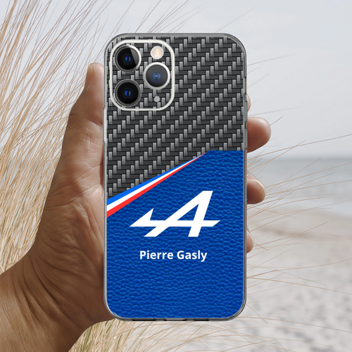 Coque f1 n°10 pierre gasly pour iphone