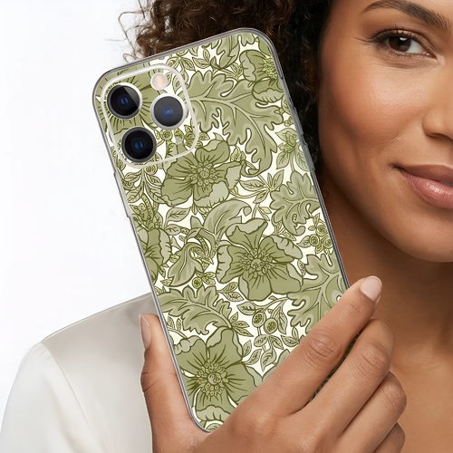 Coque iphone liberty francesca mono k