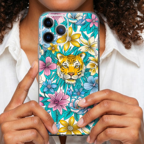 Coque iphone liberty francesca mono k