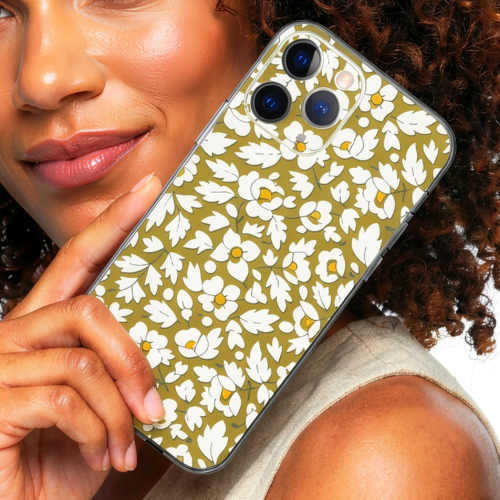 Coque feather meadow pour iphone