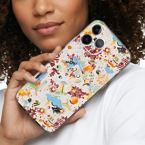 Coque iphone liberty lukey's robot
