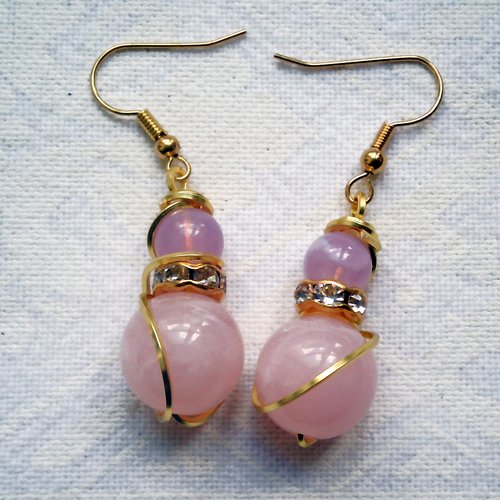 Boucles oreilles douceur