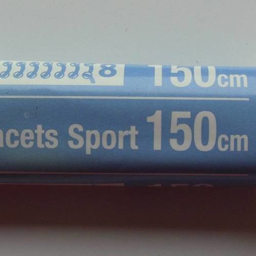 lacets bleu marine 150cm