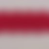 Dentelle rouge en broderie anglaise coton de largeur 4.5cm