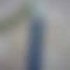 Fermeture à glissière 18 cm ykk bleu canard