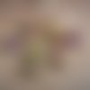 8 boutons recouverts de 10mm