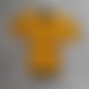 Veste en molleton jaune imprimé dinosaure - 6/9 mois - automne/hiver 