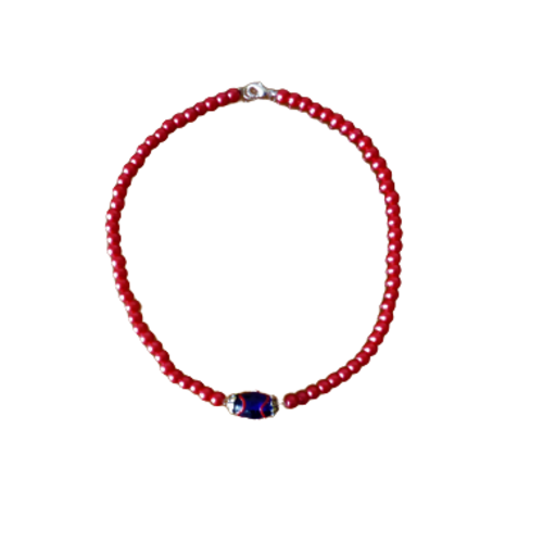 Collier, ras du cou, intemporel, élégant, perles, nacré, femme, fille