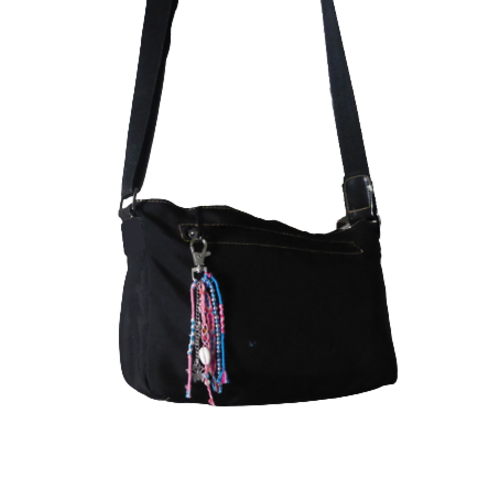 Bijou de sac, porte clé, grigri, brésilien, perles, breloques, intemporel,