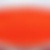 20g perles rocaille 11/0 (2mm) preciosa ornela verre tchèque - orange opaque