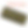 Fil polyester ciré 0.7mm, fil ciré pour macramé, bijoux - vert pâle - 15 mètres
