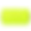 Fil settanyl 0.8mm, fil polyester ciré, fil ciré macramé, jaune fluo - 15 mètres