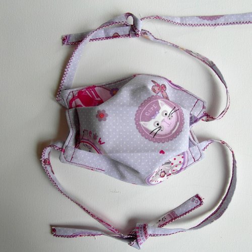 Masque de protection enfant