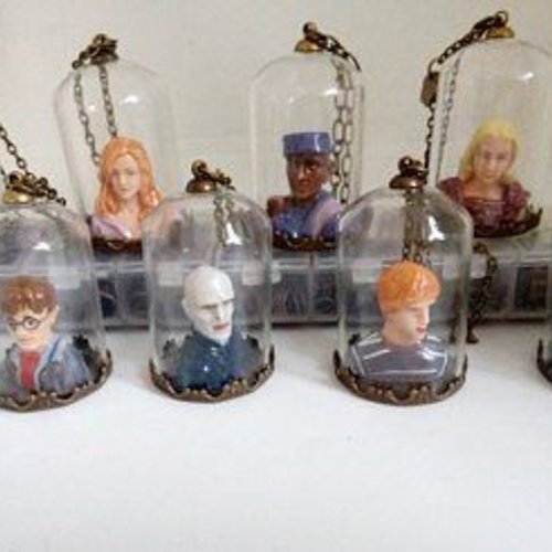 Cabinets de curiosités : la famille harry potter