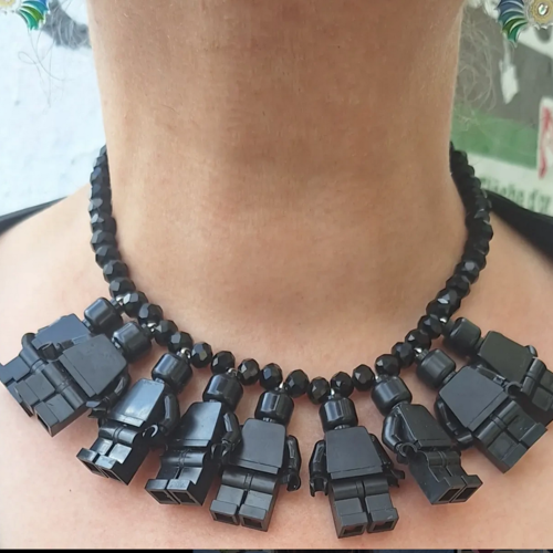 Minifigure hommage à soulages