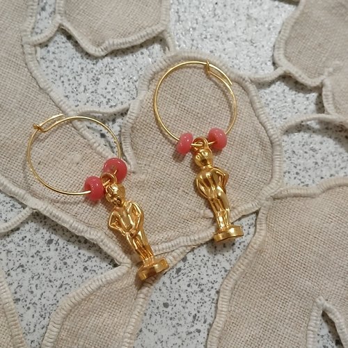 Boucles d'oreilles maneken pis