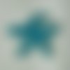 Doudou de bain - étoile turquoise