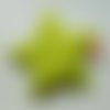 Bouillotte sèche - étoile vert anis