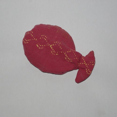 Bouillotte sèche - poisson rouge