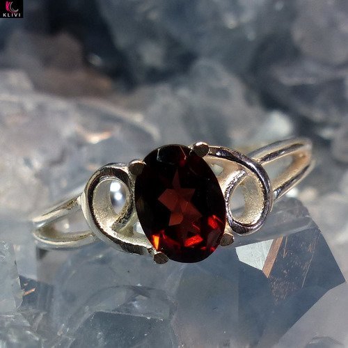 bague solitaire grenat bague solitaire grenat