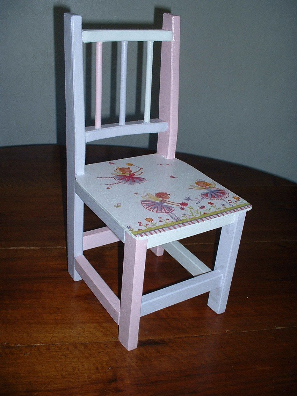 Petite chaise enfant en bois  déco artisanale  Un grand marché