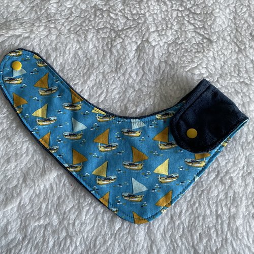 Bavoir bandana