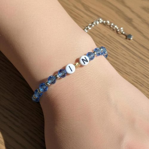Bracelet stray kids – i.n – perles de verre