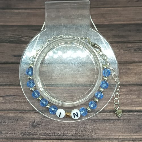 Bracelet stray kids – i.n – perles de verre