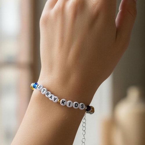 Bracelet stray kids – perles de verre