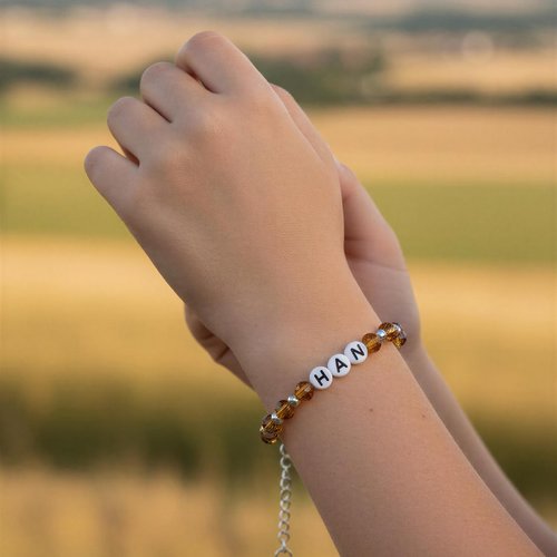Bracelet stray kids – han – perles de verre
