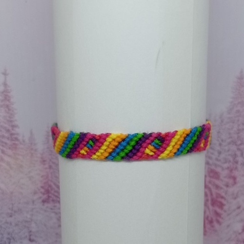 Bracelet brésilien multicolore