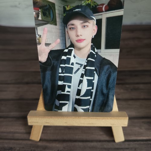 Photocard non officielle stray kids hyunjin