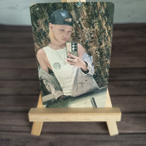 Photocard non officielle stray kids félix