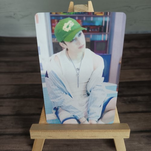 Photocard non officielle stray kids bangchan