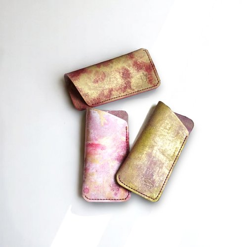 Étui à lunettes en liège-pochette écoresponsable,fait main,cadeau original