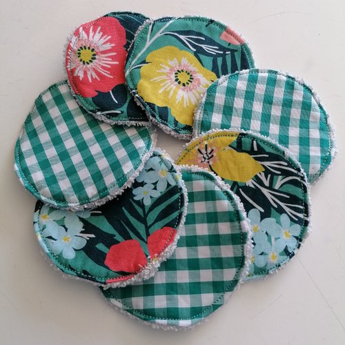 Lingettes démaquillantes