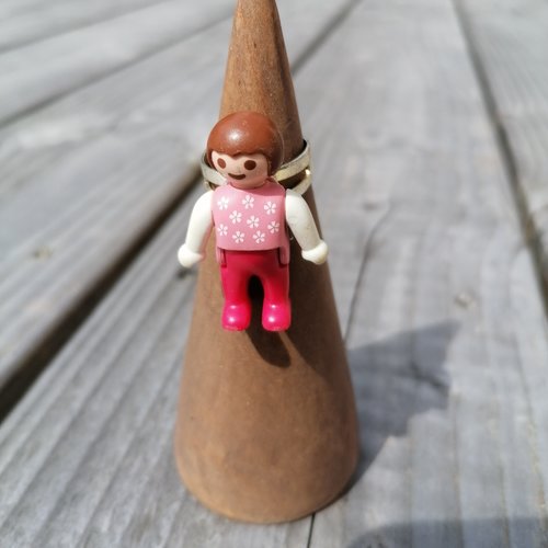 Bague bébé playmobil