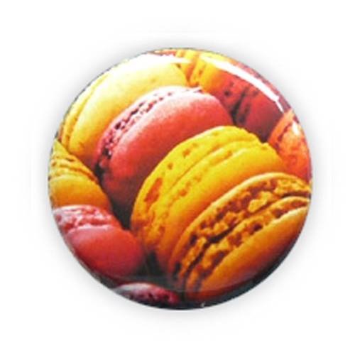Badge macarons macaron gourmandise gourmand kawaii ø25mm badges pins