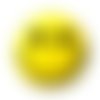 Badge emoticon sourire jaune pacman eyes electro kawaii ø25mm badges