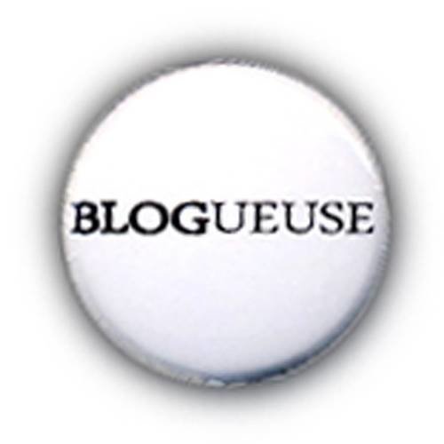 Badge blogueuse bloggeuse blog ø25 mm pop geek