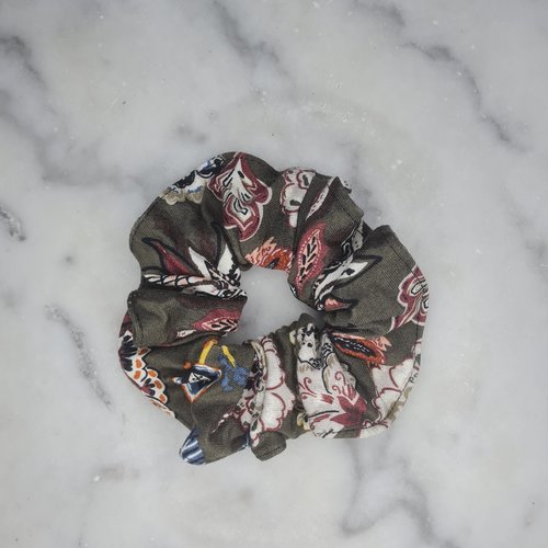 Chouchou - kaki fleuris
