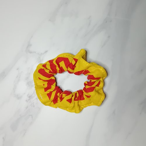 Chouchou - rouge et  jaune