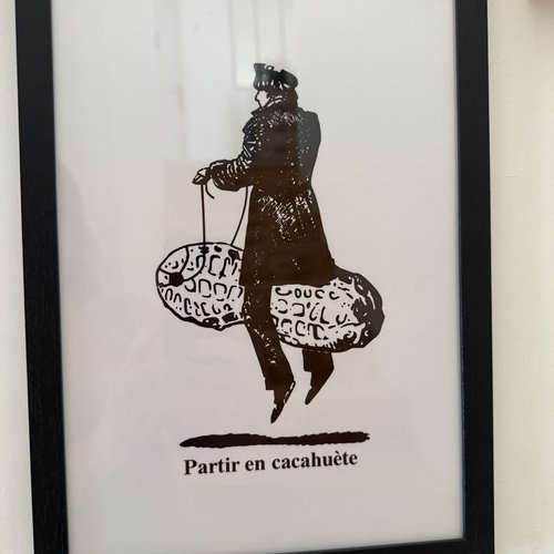 Cadre humoristique