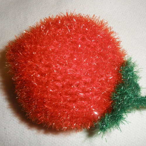 Eponge tawashi  fraise