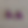 Boucles d'oreilles  pompons, glands
